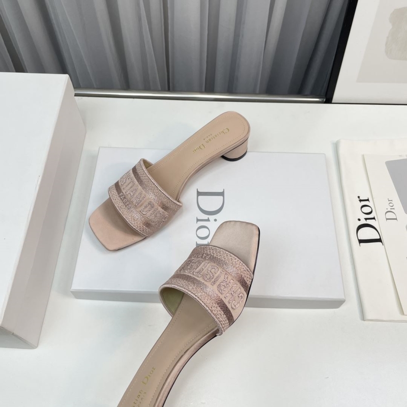 Christian Dior Slippers